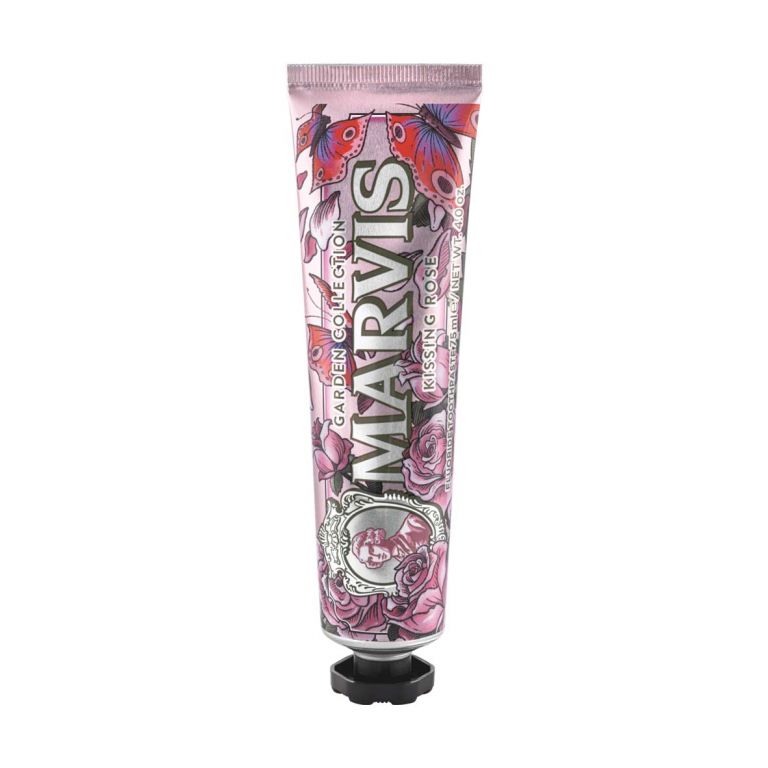 Marvis Kissing Rose Toothpaste 75 ml.