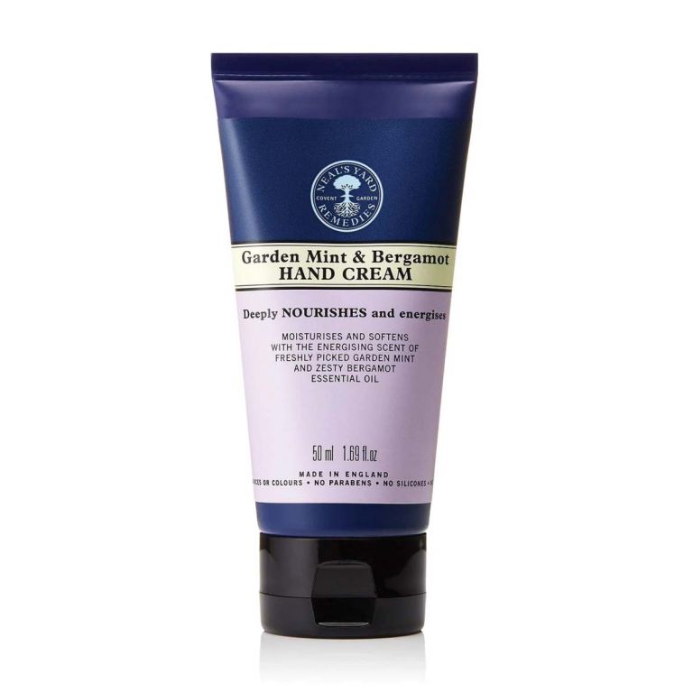 Neal's Yard Remedies Garden Mint and Bergamot Hand Cream 50 ml.