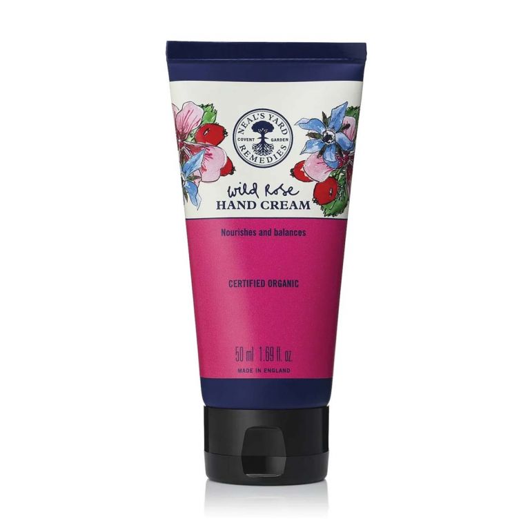 Neal's Yard Remedies Wild Rose Hand Cream 50 ml.