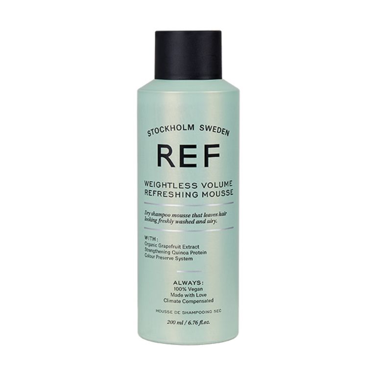 REF Weightless Volume Refreshing Mousse 200 ml.