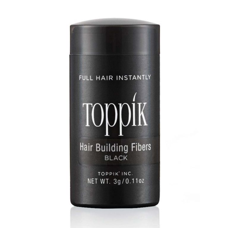 Toppik Hair Building Fibers Black Travel 3 gr.
