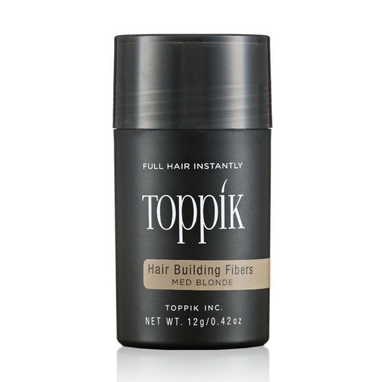 Toppik Hair Building Fibers Medium Blonde 12 gr.