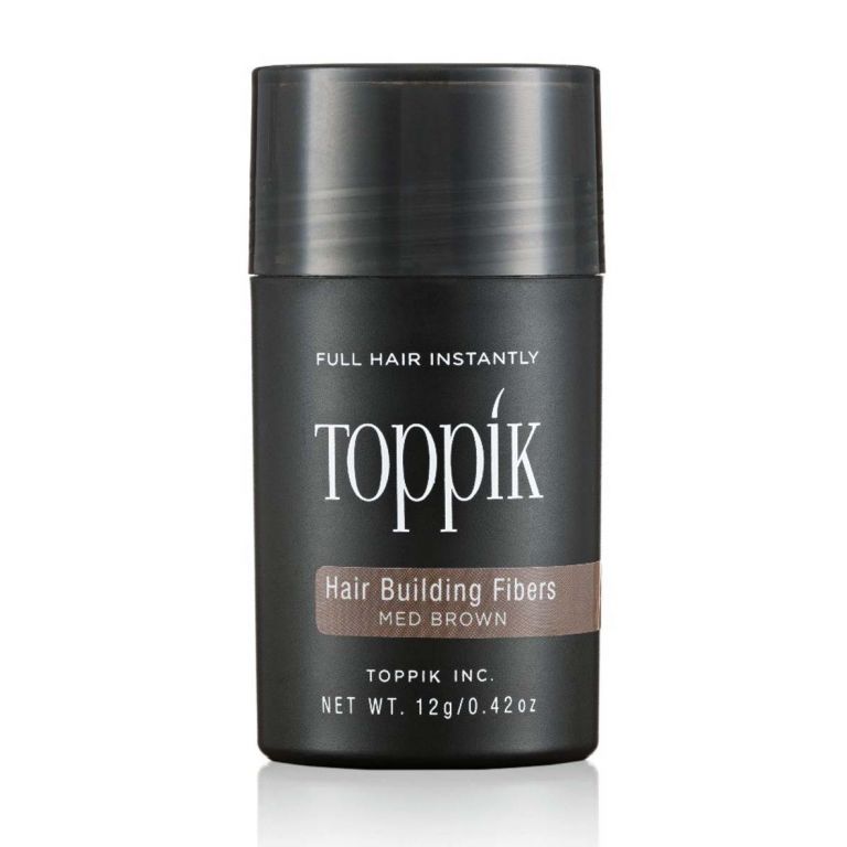 Toppik Hair Building Fibers Medium Brown 12 gr.