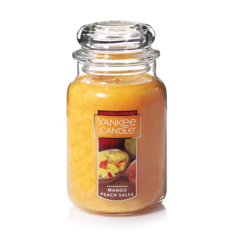 Yankee Candle Mango Peach Salsa Large Jar 623 gr.