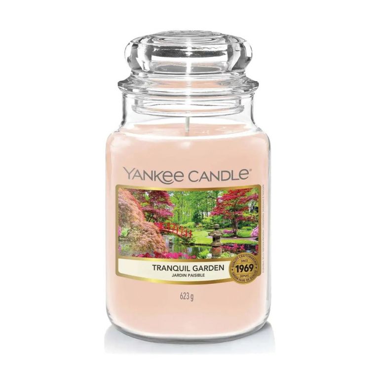 Yankee Candle Tranquil Garden Large Jar 623 gr.