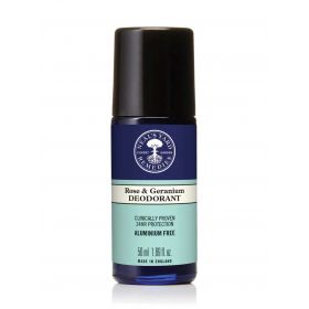 Neal's Yard Remedies Rose & Geranium Roll On Deodorant 50ml