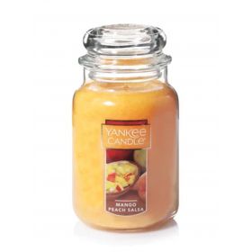 Yankee Candle Mango Peach Salsa Large Jar 623 gr