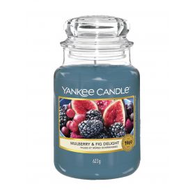 Yankee Candle Mulberry & Fig Delight Large Jar 623g