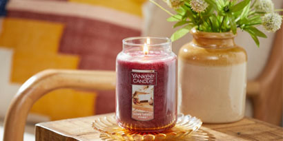 Scented candles